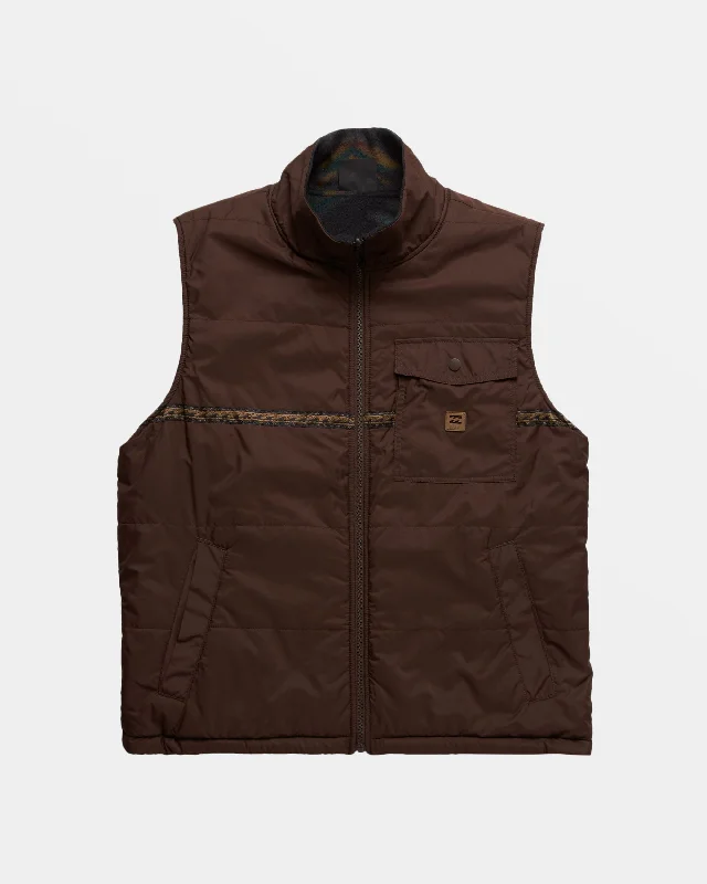 Trail Reversible Vest - Java