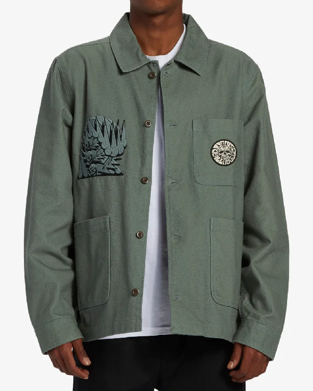 Turn The Tide Workwear Jacket - Surplus