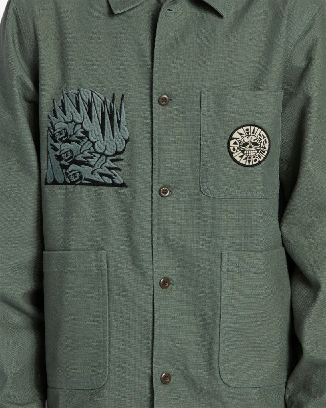 Turn The Tide Workwear Jacket - Surplus