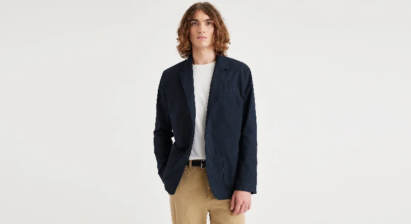 Unstructured Blazer, Regular Fit