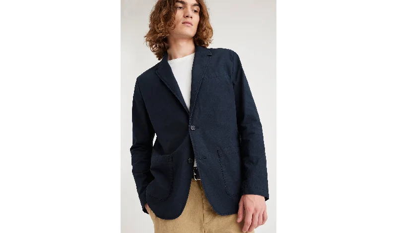 Unstructured Blazer, Regular Fit