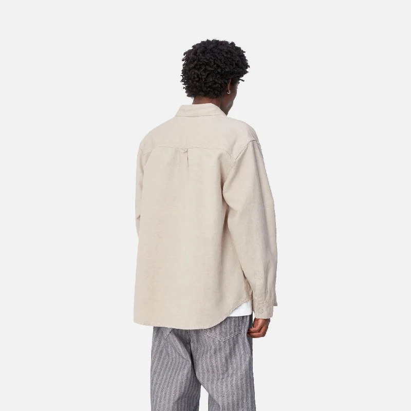 Walter Linen Shirt Jacket | Natural