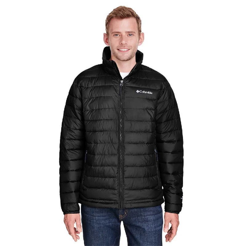 Columbia Men's Black Powder Lite Jacket