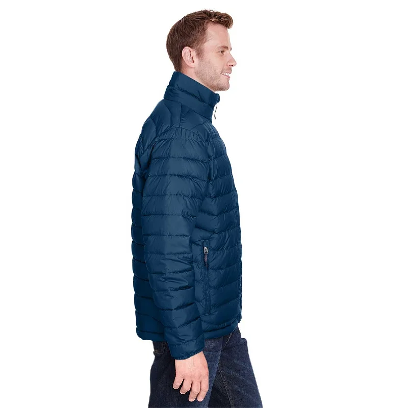 Columbia Men's Collegiate Navy Powder Lite Jacket