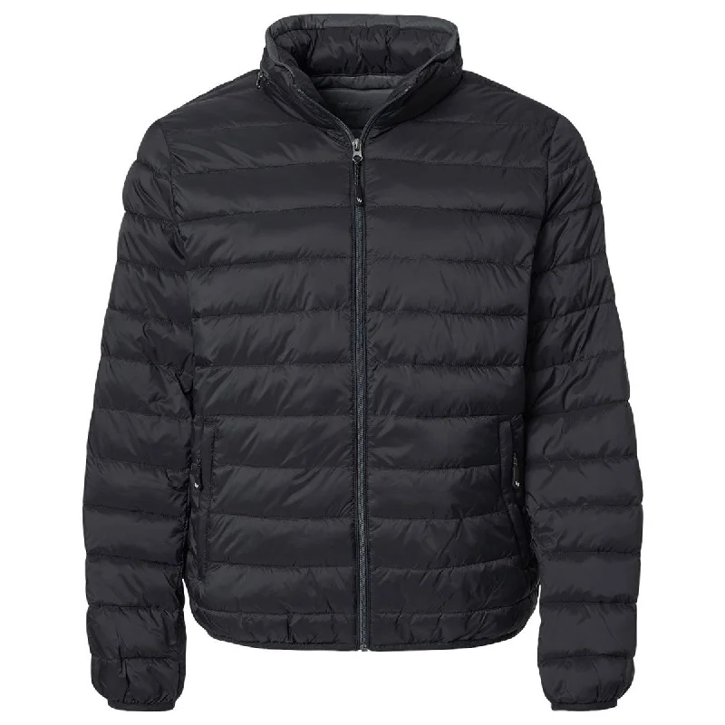 Weatherproof Men's Black PillowPac Puffer Jacket