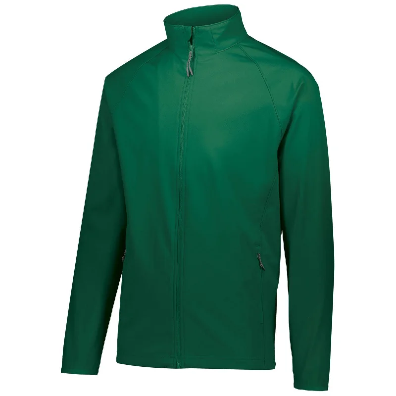 Holloway Men's Dark Green Featherlight Soft Shell Jacket