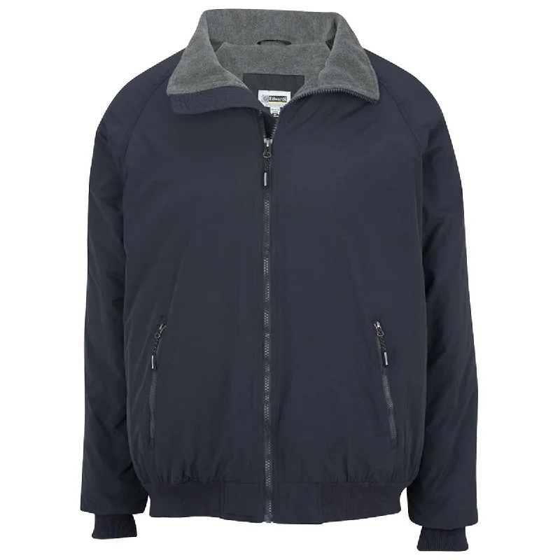 Edwards Men's Navy with Charcoal Heather Fleece 3-Season Jacket