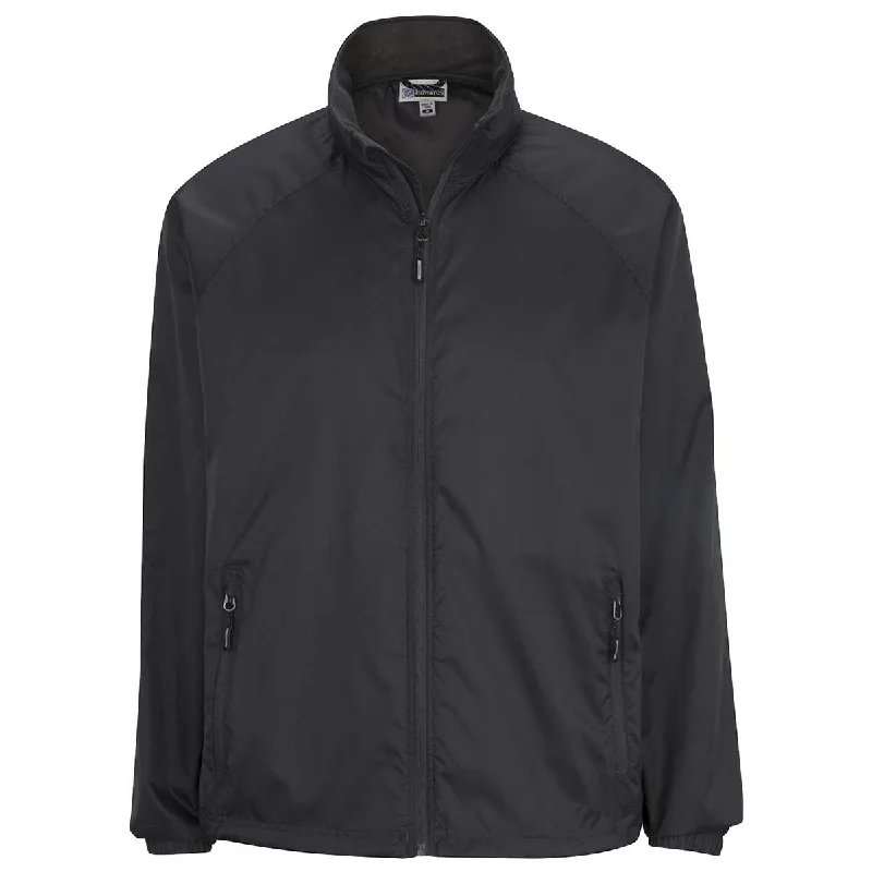 Edwards Men's Steel Grey Hooded Rain Jacket