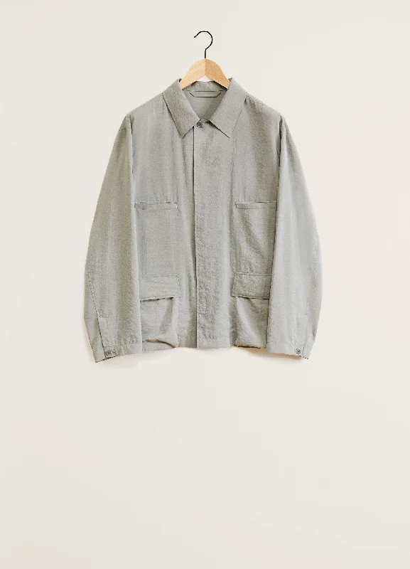 4 POCKETS OVERSHIRT