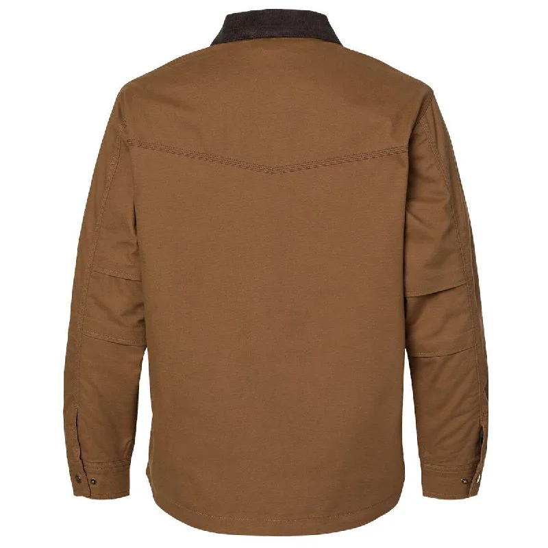 Dri Duck Men's Field Khaki Yellowstone Power Move Canvas Jacket