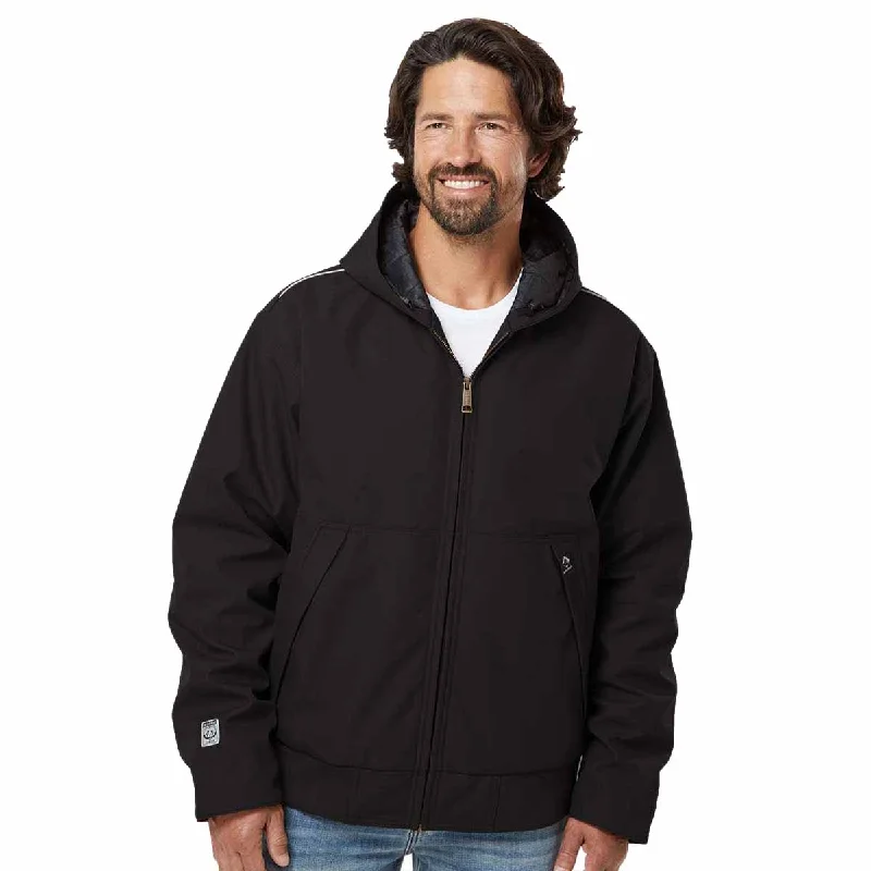 Dri Duck Men's Black Rubicon Jacket