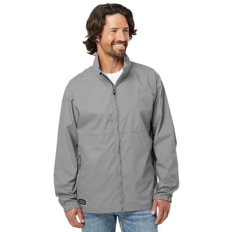 Dri Duck Men's Grey River Packable Jacket