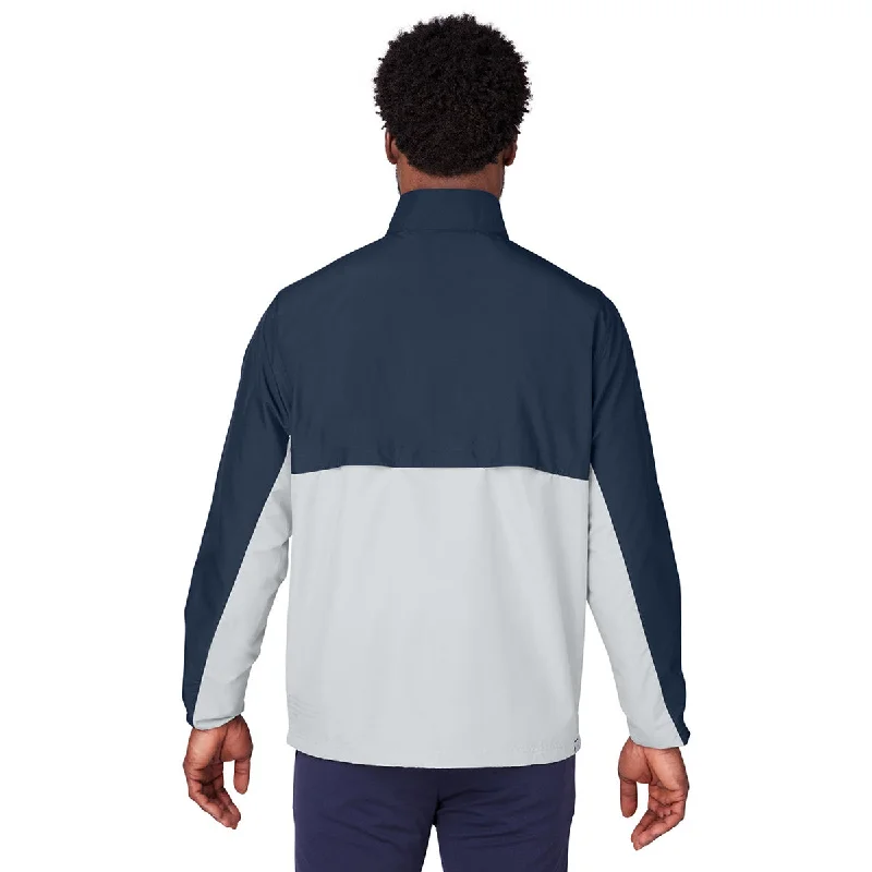 Puma Golf Men's Navy Blazer/High Rise 1st Mile Wind Jacket