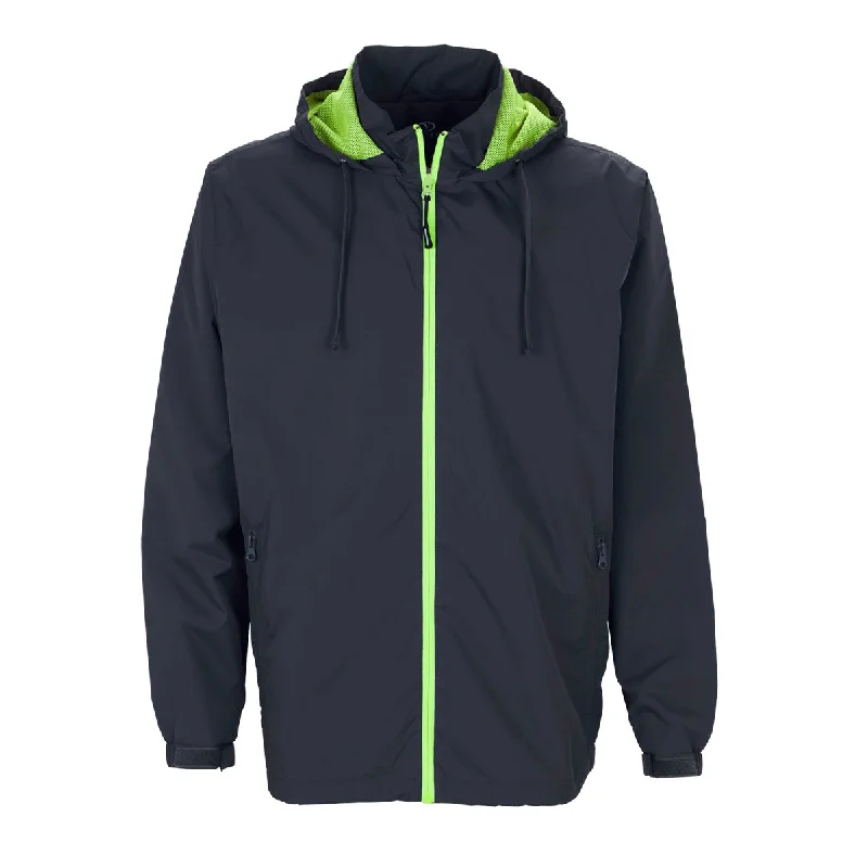 Vantage Men's Dark Grey/Citron Club Jacket