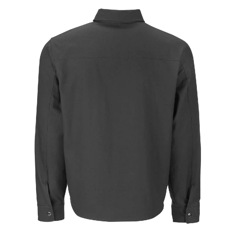 Vantage Men's Dark Grey Boulder Shirt jacket