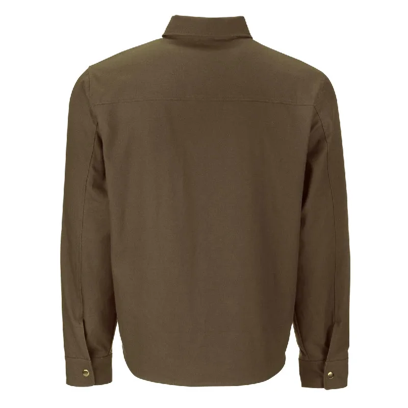 Vantage Men's Taupe Green Boulder Shirt jacket