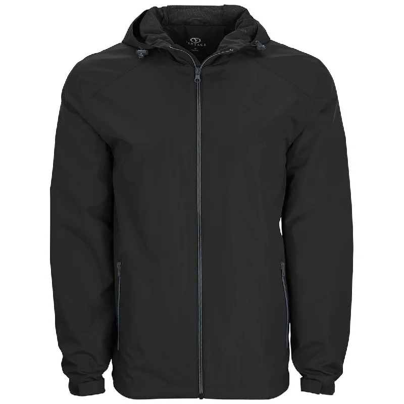 Vantage Men's Black Newport Jacket