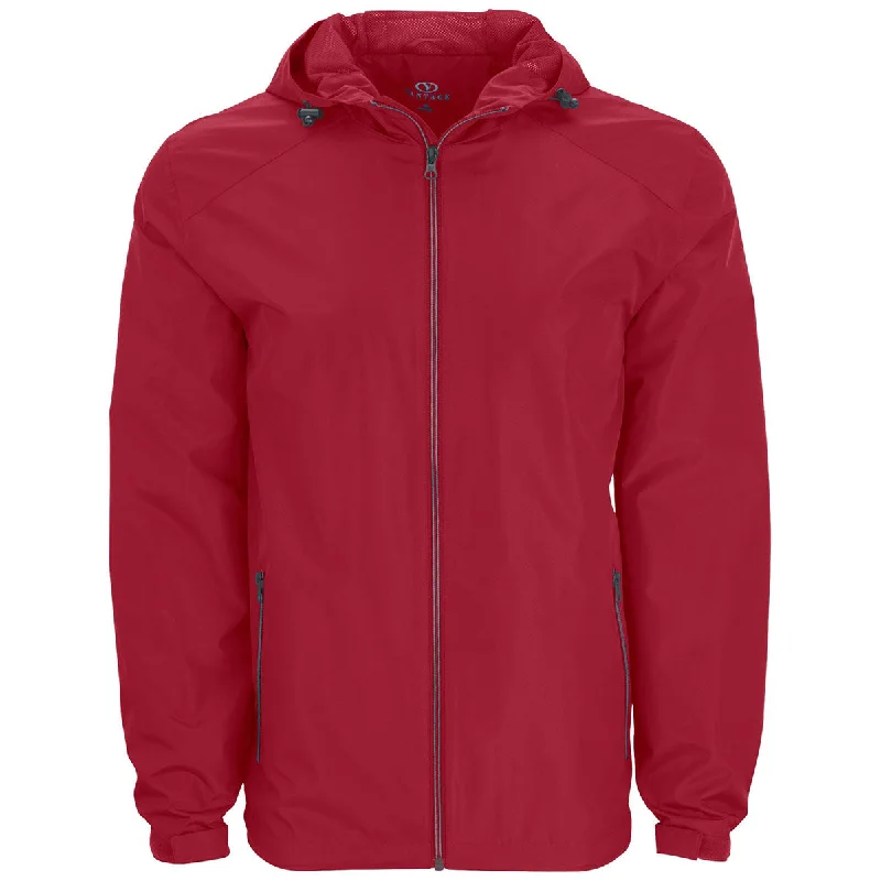 Vantage Men's Red Newport Jacket