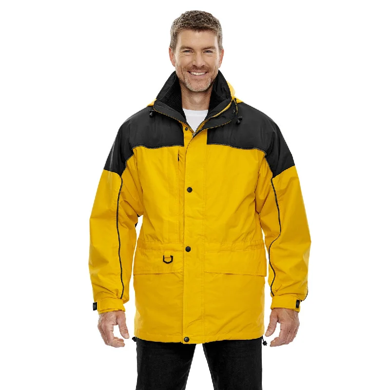 North End Men's Sun Ray 3-in-1 Two-Tone Parka