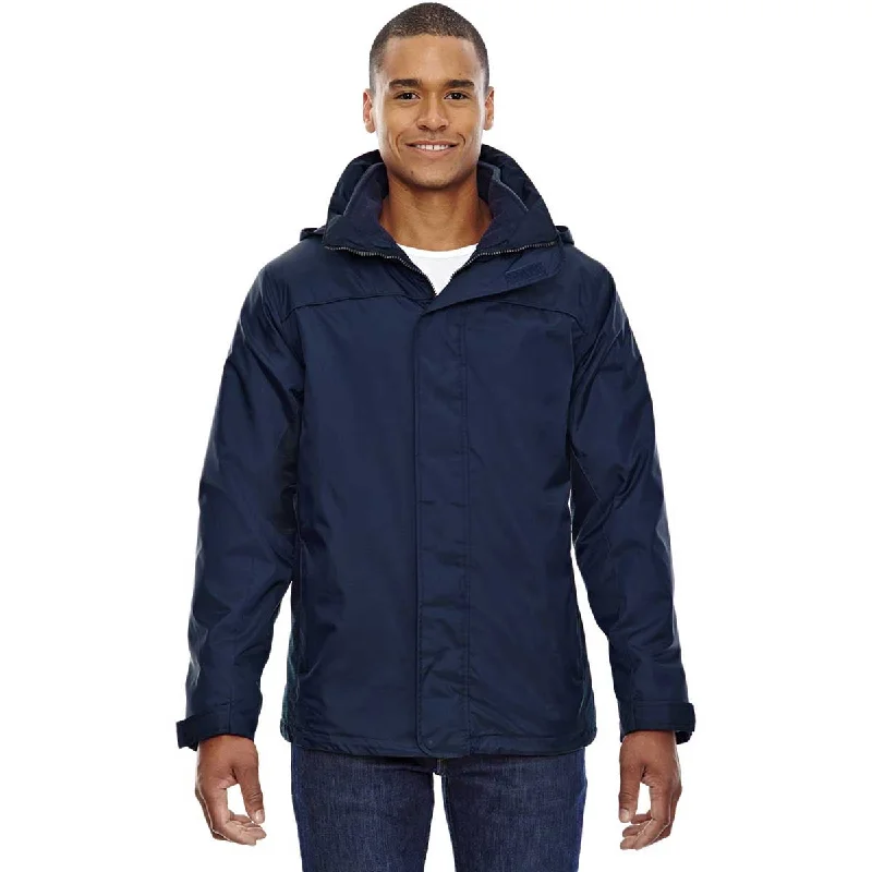 North End Men's Midnight Navy 3-in-1 Jacket