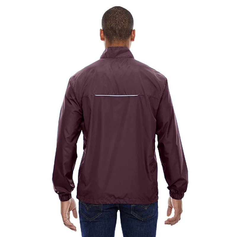 Core 365 Men's Burgundy Motivate Unlined Lightweight Jacket