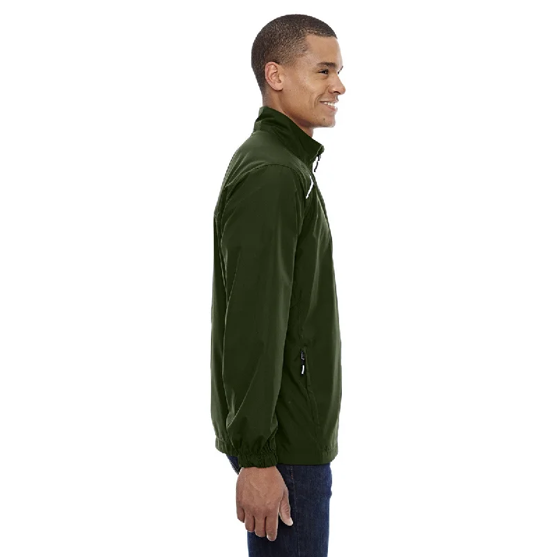 Core 365 Men's Forest Green Motivate Unlined Lightweight Jacket