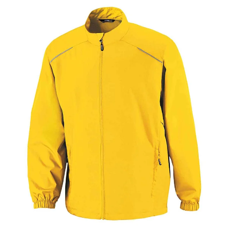 Core 365 Men's Campus Gold Motivate Unlined Lightweight Jacket