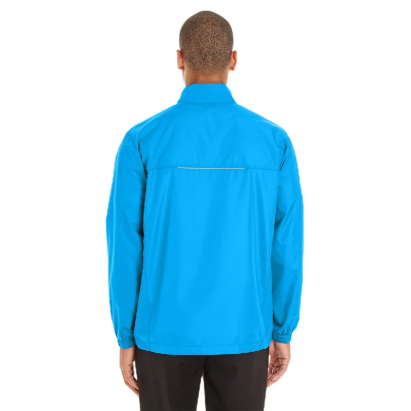 Core 365 Men's Electric Blue Motivate Unlined Lightweight Jacket