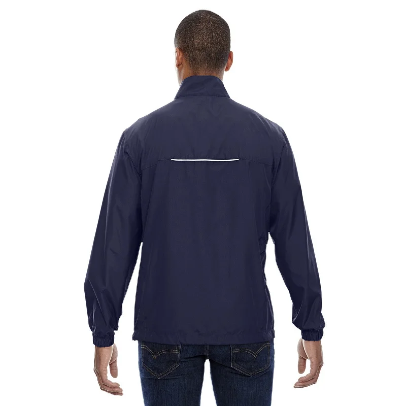 Core 365 Men's Classic Navy Motivate Unlined Lightweight Jacket