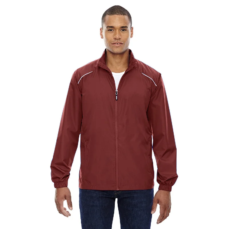 Core 365 Men's Classic Red Motivate Unlined Lightweight Jacket