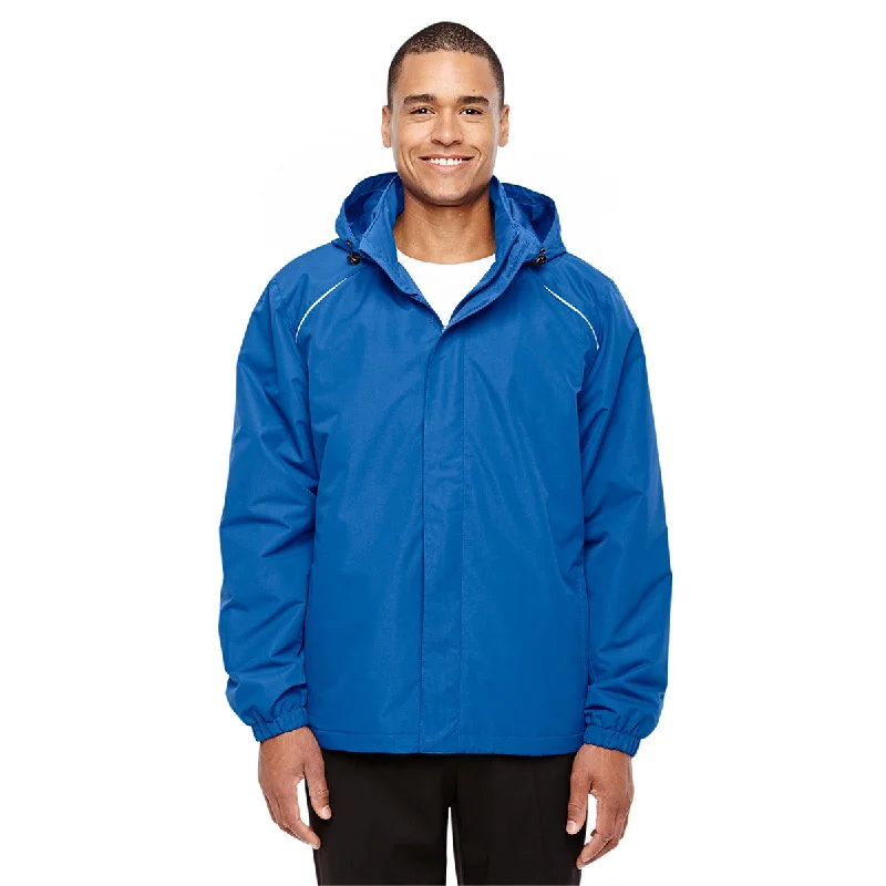 Core 365 Men's True Royal Profile Fleece-Lined All-Season Jacket