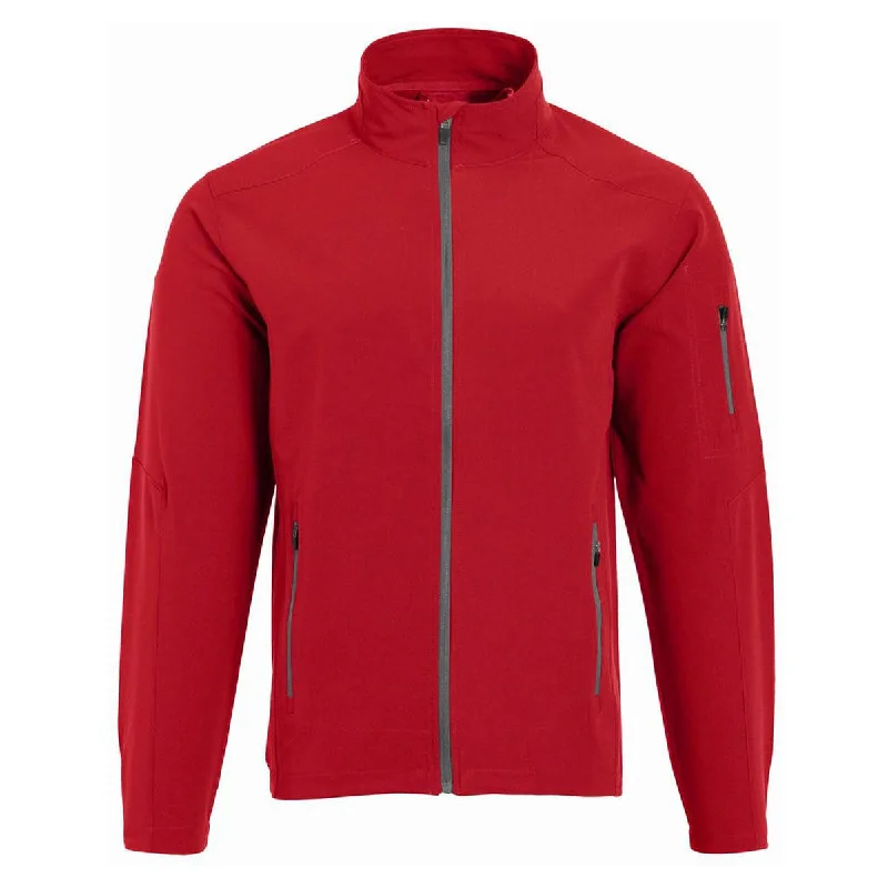 Landway Men's Red Omni Lightweight Soft Shell