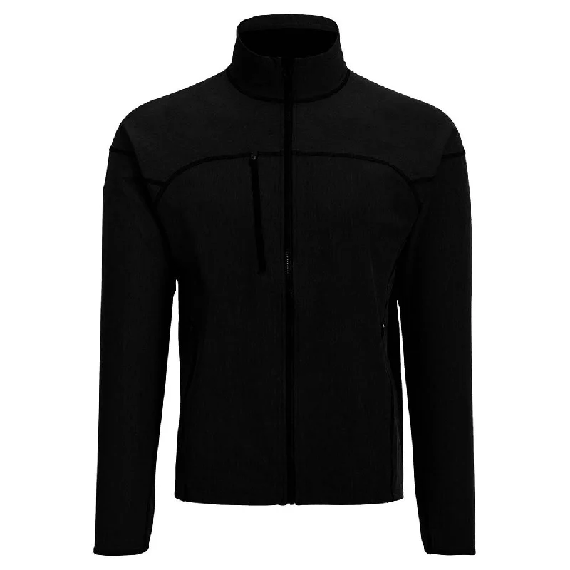 Landway Men's Black Sonic Flex Soft-Shell