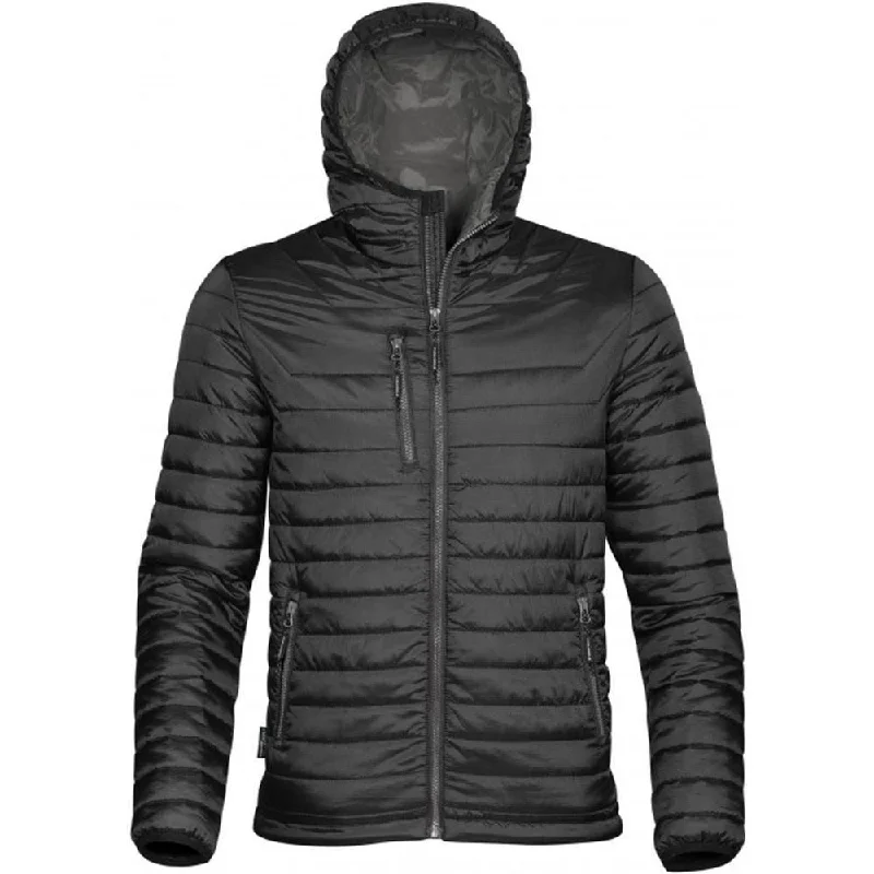 Stormtech Men's Black/Charcoal Gravity Thermal Jacket