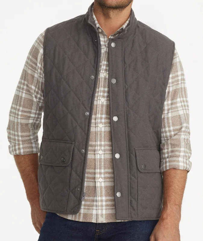 Wool Quilted Vest