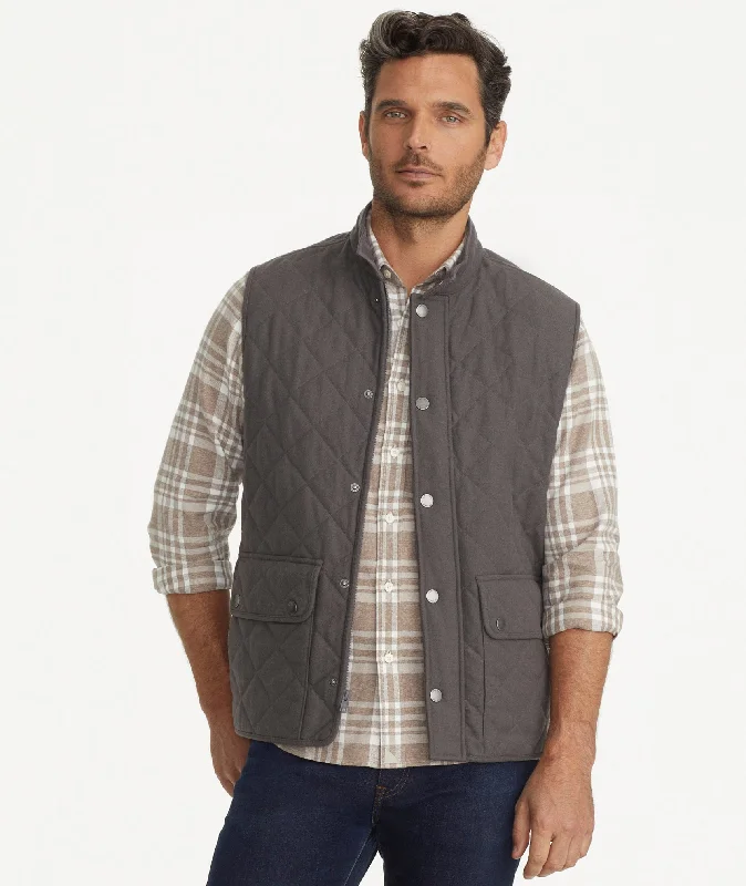 Wool Quilted Vest