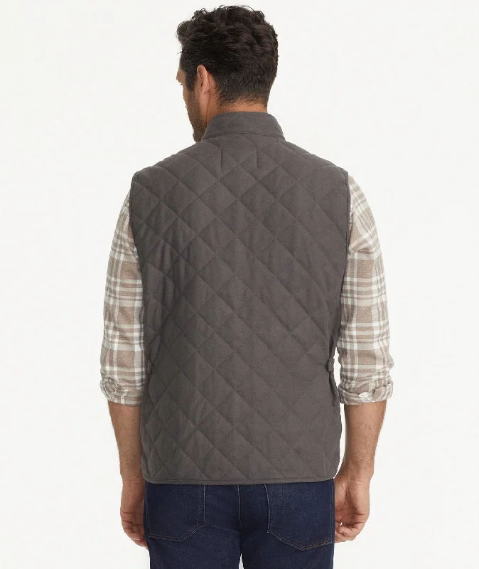 Wool Quilted Vest