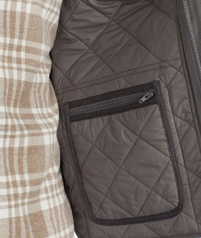 Wool Quilted Vest