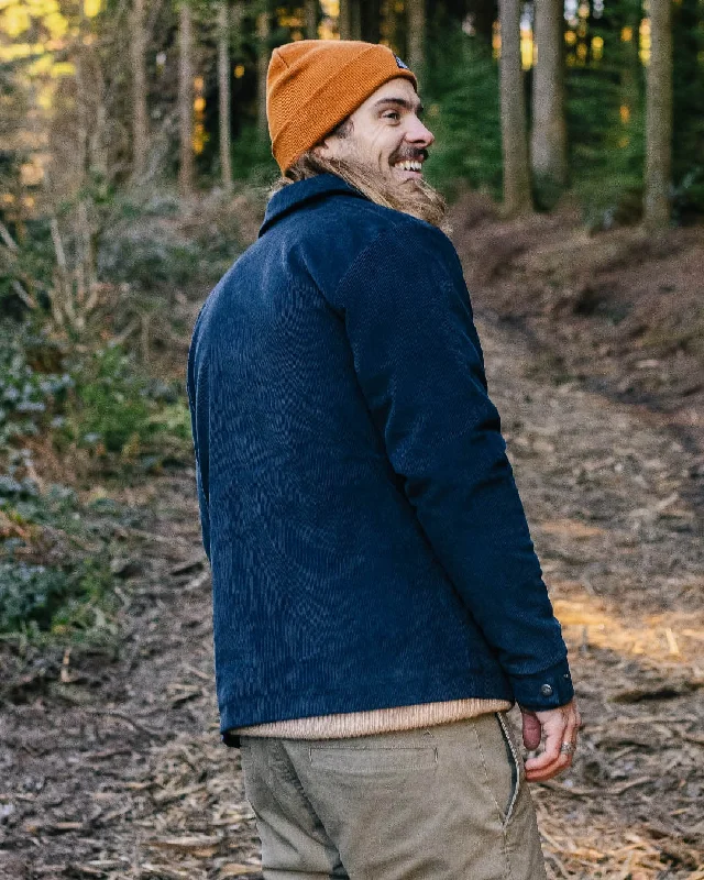 Alder Cord Jacket - Deep Navy