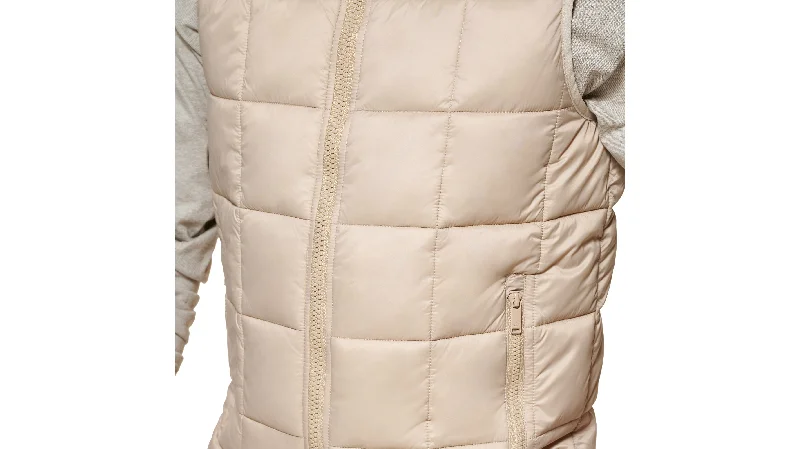 Box Quilt Puffer Vest, Regular Fit