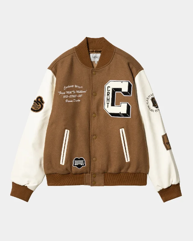 Brown Ducks Bomber | Hamilton Brown / Wax