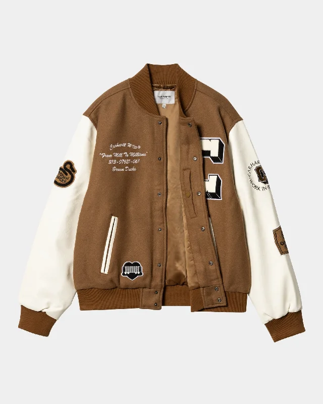 Brown Ducks Bomber | Hamilton Brown / Wax