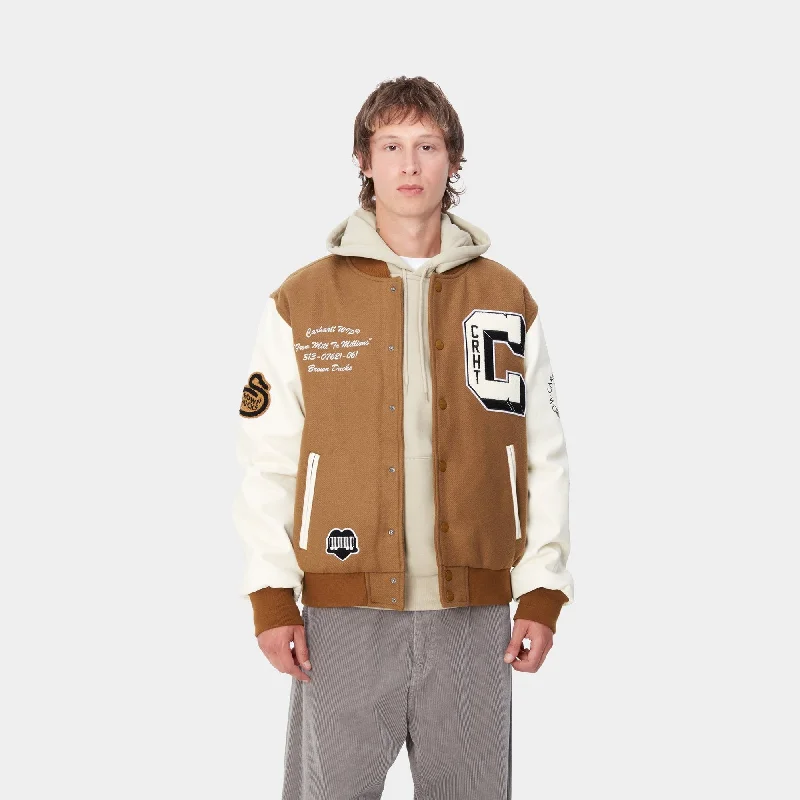 Brown Ducks Bomber | Hamilton Brown / Wax