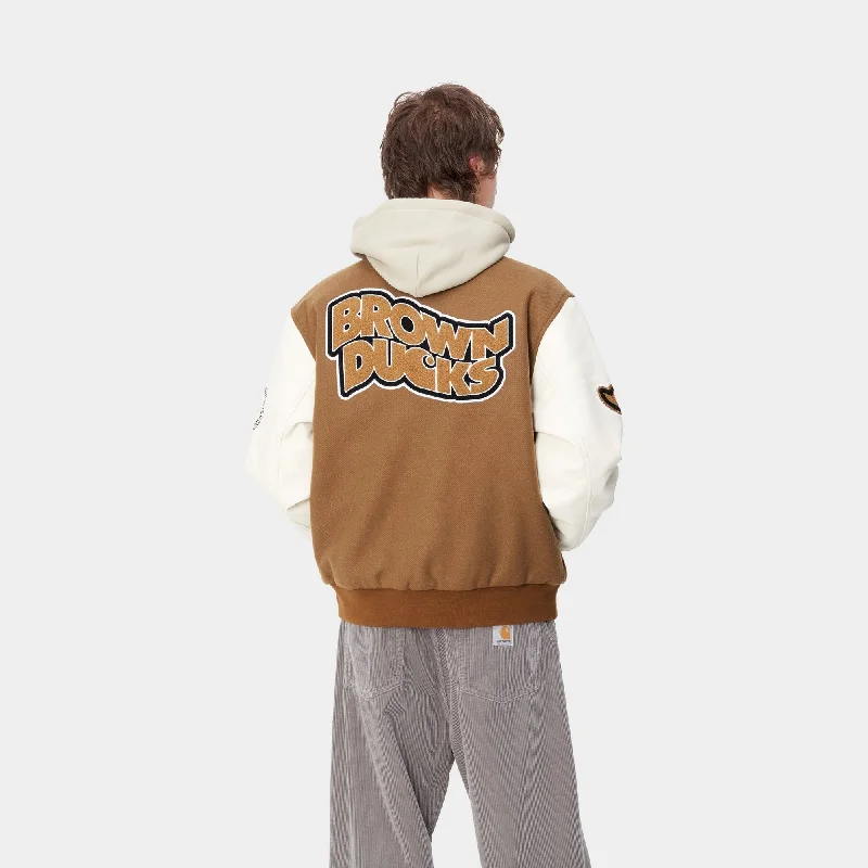 Brown Ducks Bomber | Hamilton Brown / Wax