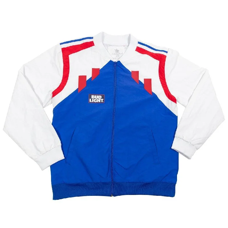 Bud Light Retro Windbreaker