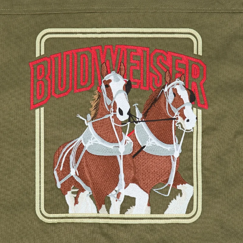 Budweiser Clydesdale Shacket