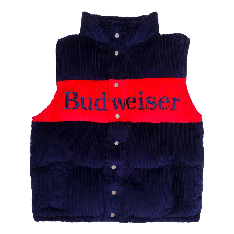 Budweiser Corduroy Vest