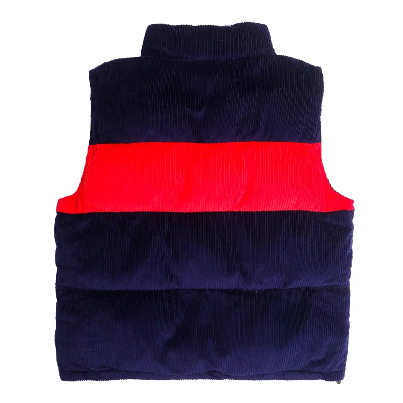 Budweiser Corduroy Vest