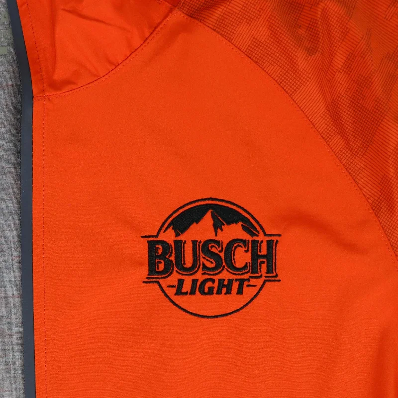 Busch Light Blaze Orange Jacket