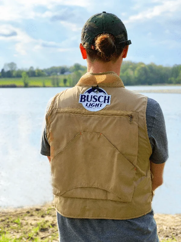 Busch Light Fishing Vest